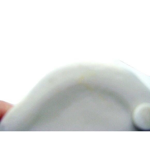 Vintage Pastel Ceramic Porcelain Figurines with Wheelbarrow Filled with Flowers - Picture 8 of 12